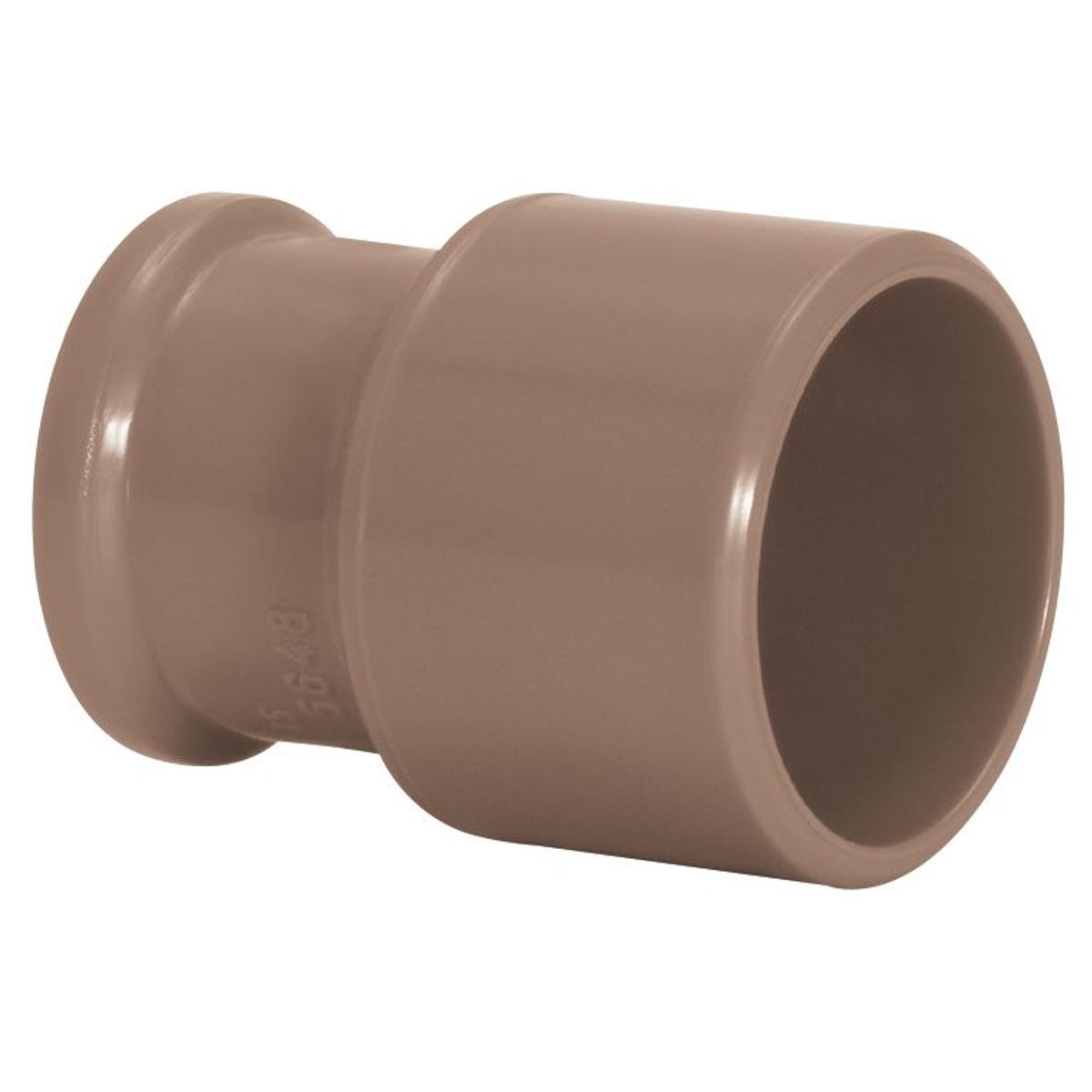 Bucha de Redução Água Fria Soldável 32x20mm Marrom Amanco, marca Amanco - Foto Principal