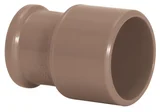 Bucha de Redução Longa Água Fria Soldável 85x60mm Marrom