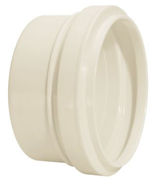 Cap Tampao Esgoto Branco 50mm
