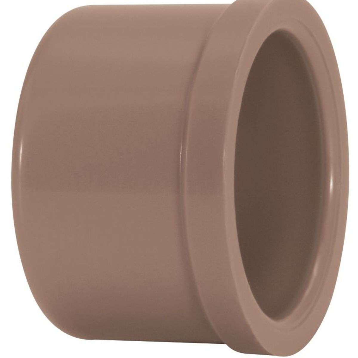 Cap Água Fria Soldável 32mm Marrom Amanco, marca Amanco - Foto Principal