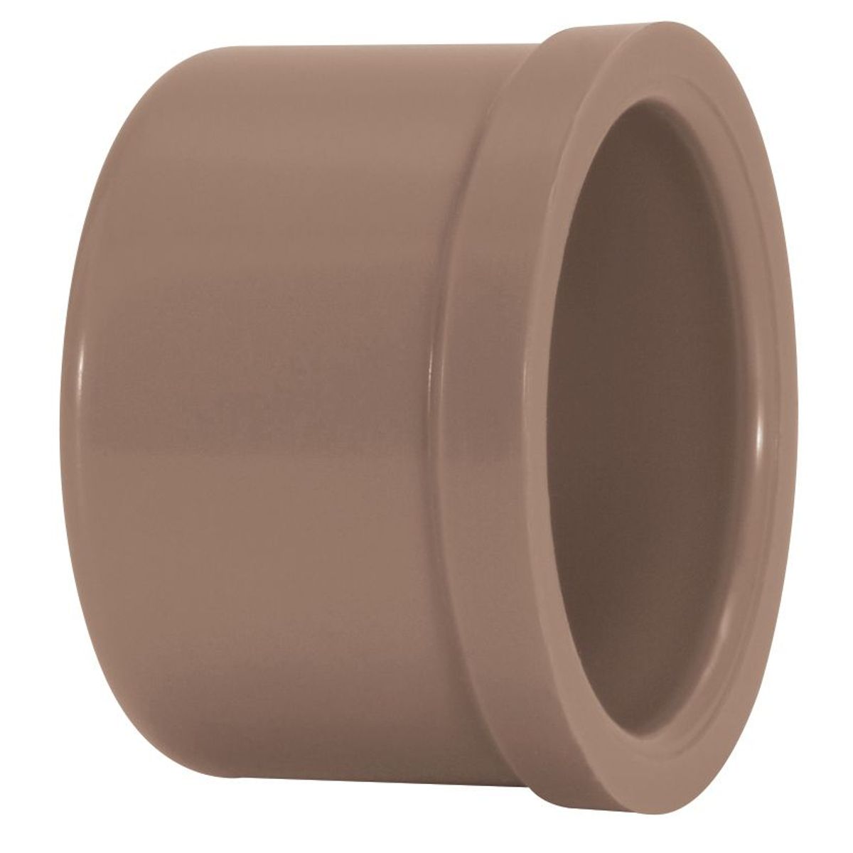 Cap Água Fria Soldável 32mm Marrom Amanco, marca Amanco - Foto Principal