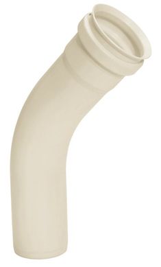 Curva Longa 45 Esgoto Branco 40mm