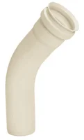 Curva Longa 45° Esgoto Branco 75mm