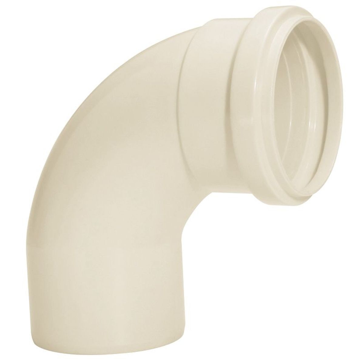 Curva Curta 90° Esgoto Branco 100mm, marca Amanco - Foto Principal