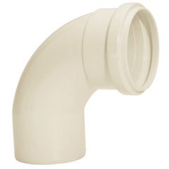 Curva Curta 90° Esgoto Branco 40mm