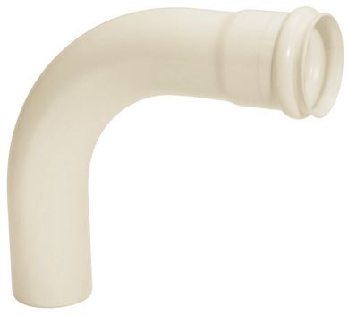 Curva Longa 90 Esgoto Branco 40mm