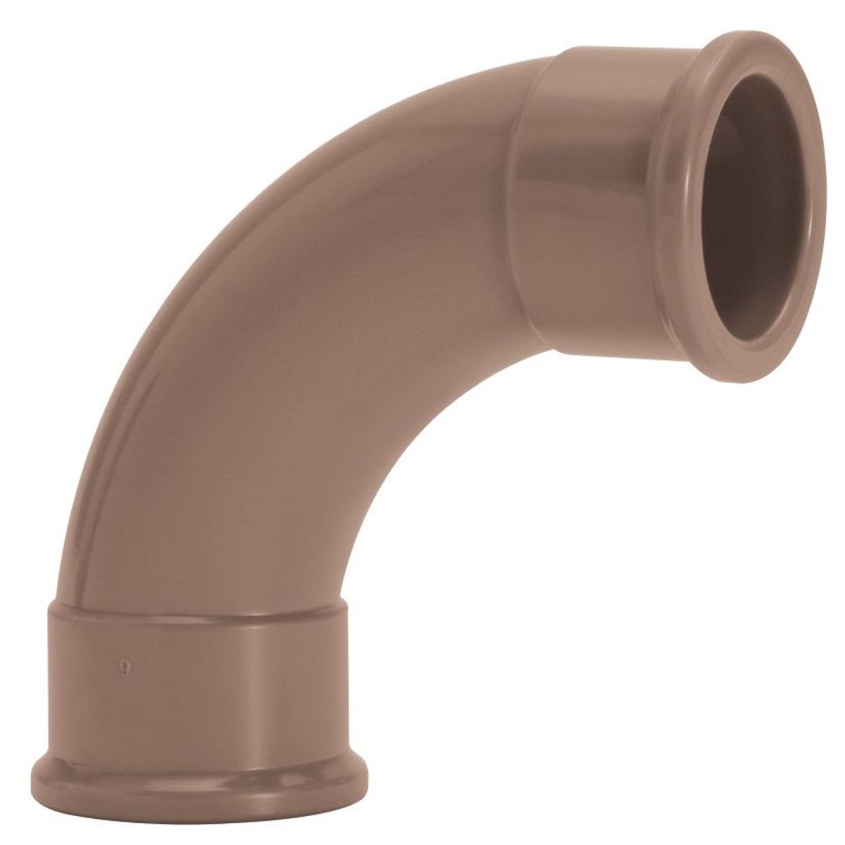 Curva 90° Soldável Água Fria Marrom 32mm Amanco, marca Amanco - Foto Principal