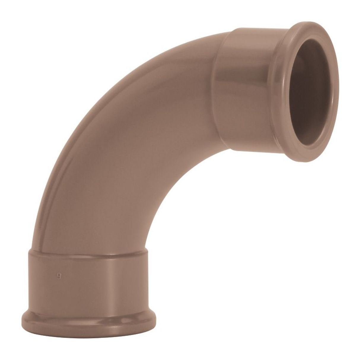 Curva 90° Soldável Água Fria Marrom 32mm Amanco, marca Amanco - Foto Principal