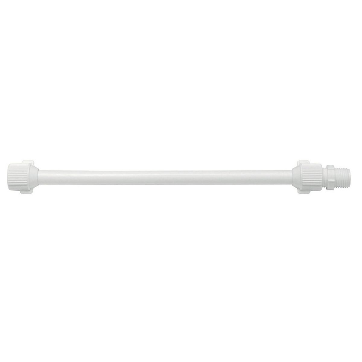 Engate Flexível Água Fria PVC Branco 1/2" 50 40MCA - 30°C Mxfm, marca Amanco - Foto Principal