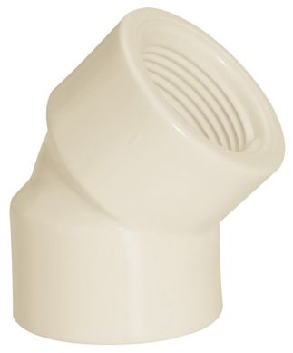 Joelho 45 Roscvel gua Fria Branco 1/2