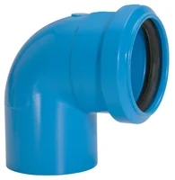 Joelho 90° Esgoto Branco 38mm