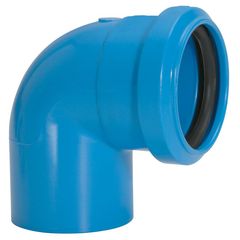 Joelho 90° Esgoto Branco 38mm