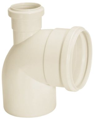 Joelho 90 Esgoto Branco 100X50mm