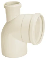 Joelho 90° Esgoto Branco 100x50mm Amanco