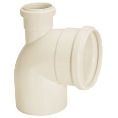 Joelho 90° Esgoto Branco 100x50mm Amanco