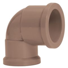 Joelho 90° Soldável Água Fria marrom 25X20"