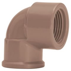 Joelho 90° Soldavel / Roscável Água Fria marrom 25mmx3/4"