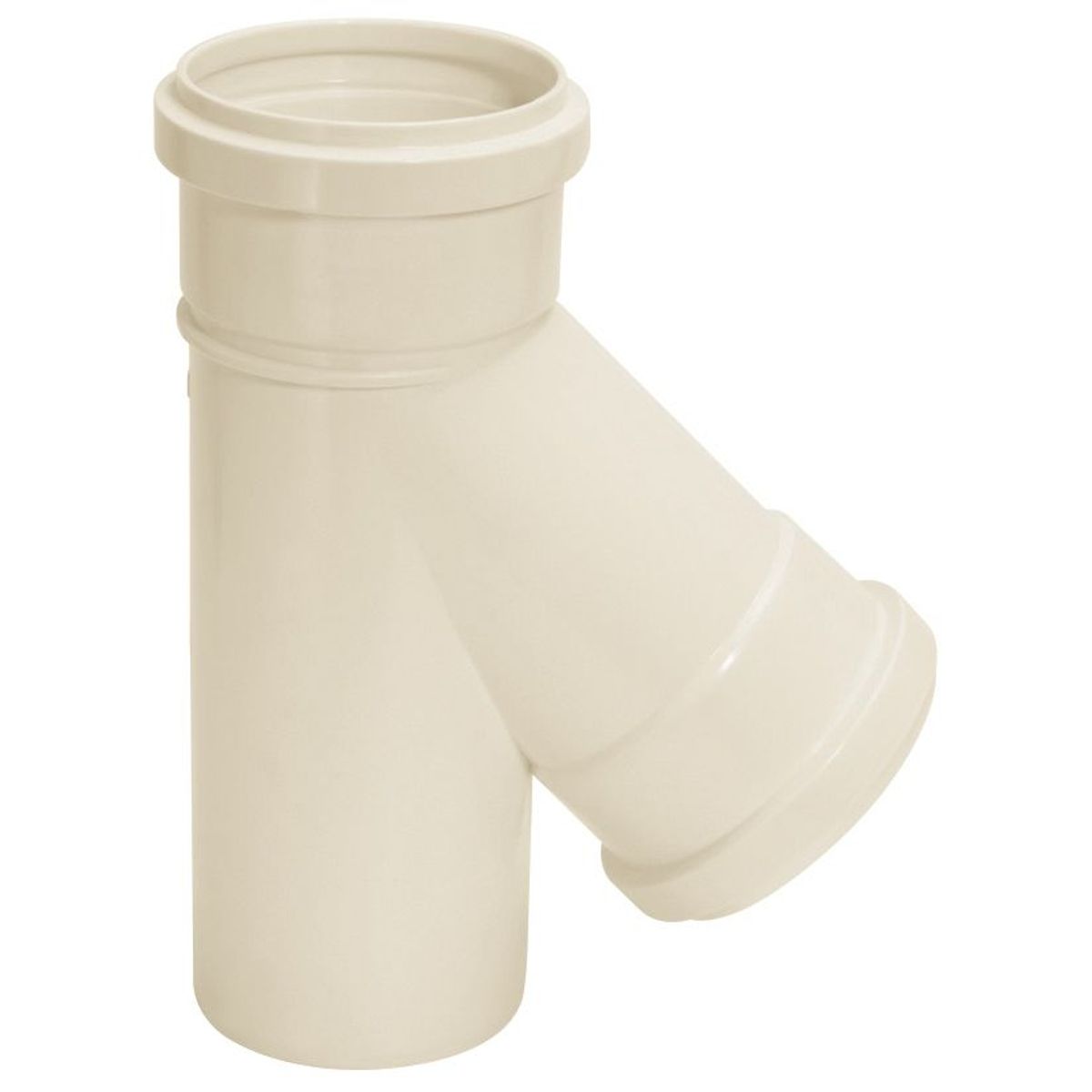 Junção Invertida Esgoto Branco 100X75mm, marca Amanco - Foto Principal