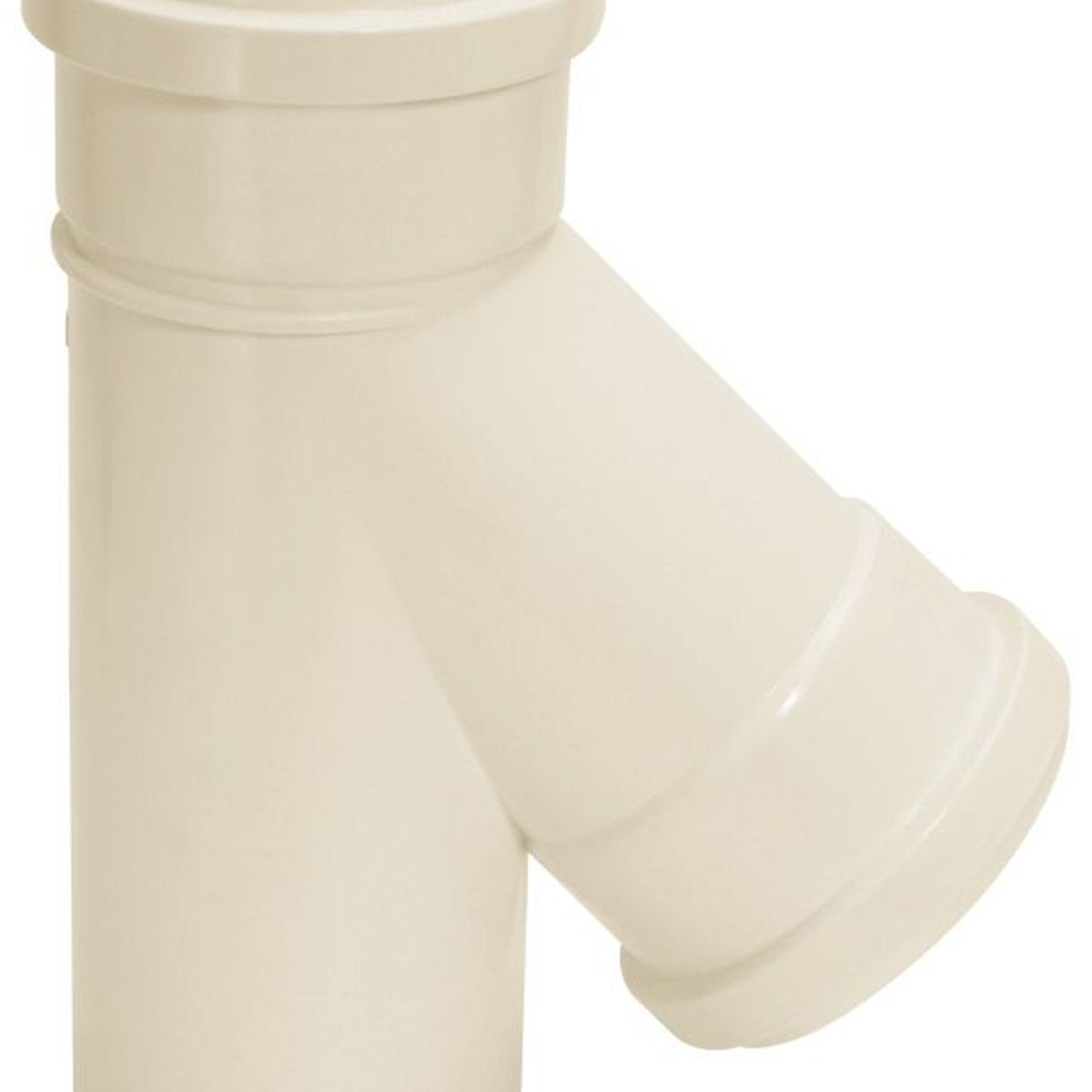 Junção Invertida Esgoto Branco 75X50mm, marca Amanco - Foto Principal