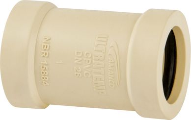 Luva Correr CPVC  15mm 