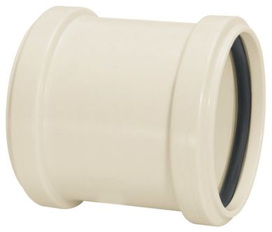 Luva Correr Esgoto Branco 40mm