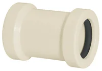 Luva Correr Roscável Água Fria Branco 1"