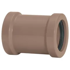 Luva Correr Soldável Água Fria marrom 20"