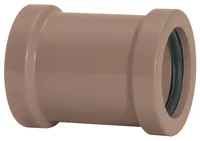 Luva Correr Soldável Água Fria marrom 40"