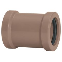 Luva Correr Soldável Água Fria marrom 40"