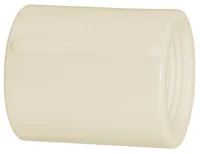 Luva Roscável Água Fria Branco 1/2"