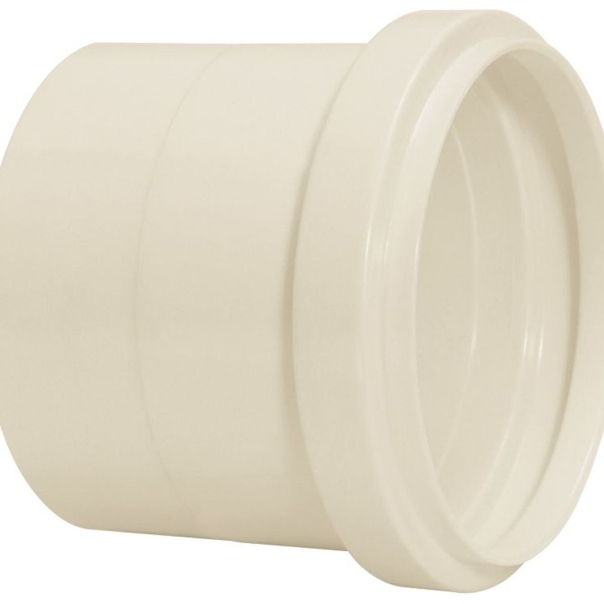 Luva Simples Esgoto Branco 40mm, marca Amanco - Foto Principal
