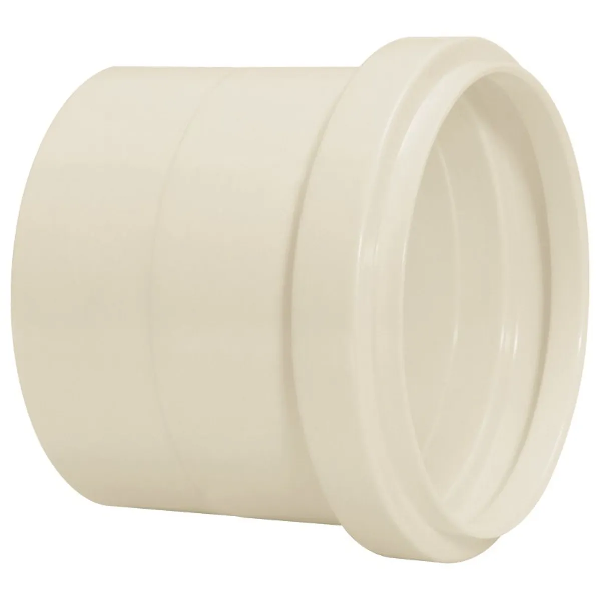 Luva Simples Esgoto Branco 40mm, marca Amanco - Foto Principal