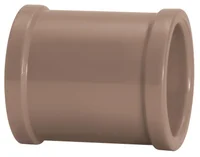 Luva Soldável Água Fria marrom 32"