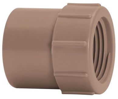 Luva Soldavel / Roscvel gua Fria marrom 20mmx1/2