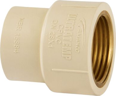 Luva Transferncia FF CPVC  22mmx3/4