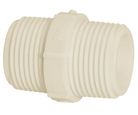 Nipple Roscável Água Fria Branco 1" Amanco
