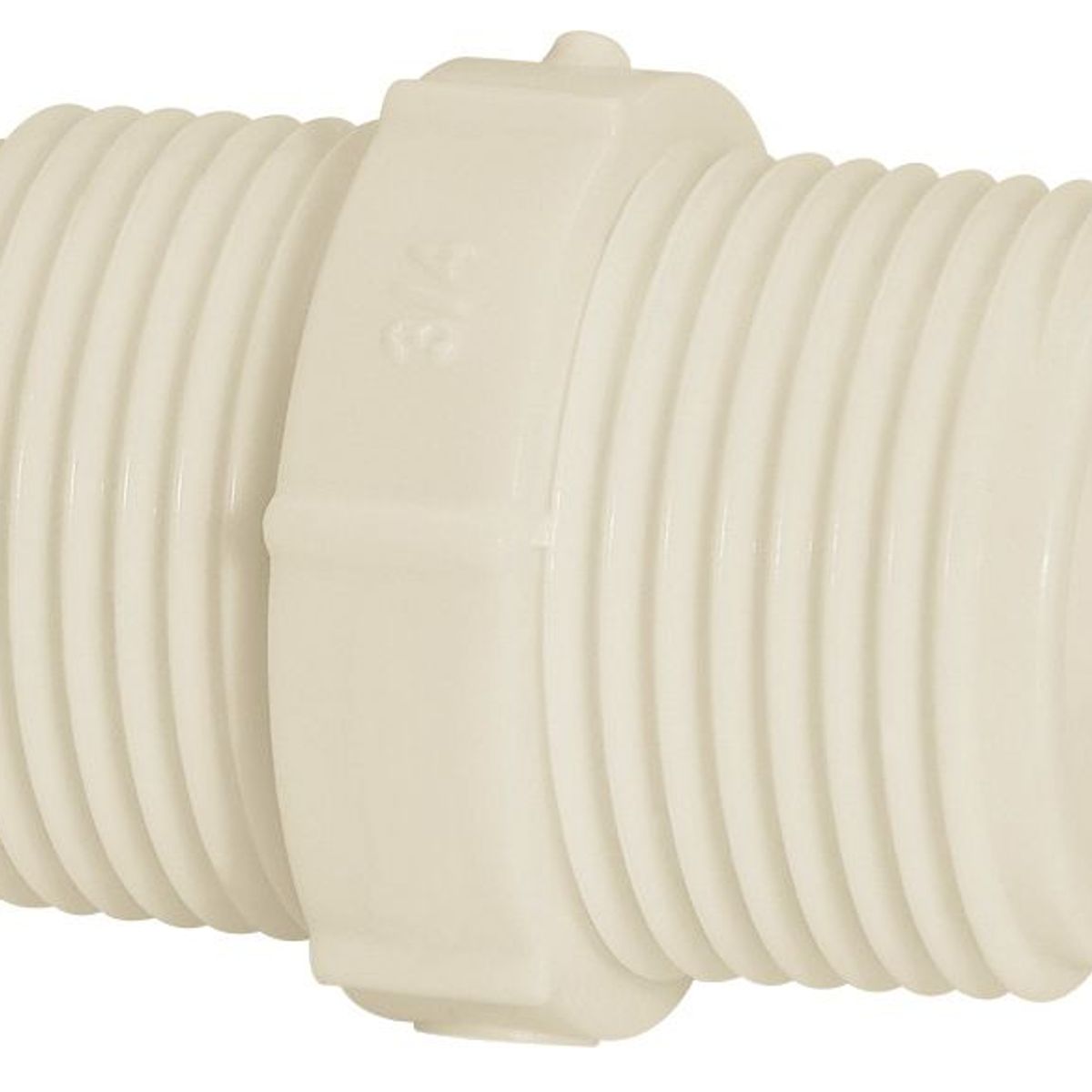 Nipple Roscável Água Fria Branco 3/4", marca Amanco - Foto Principal