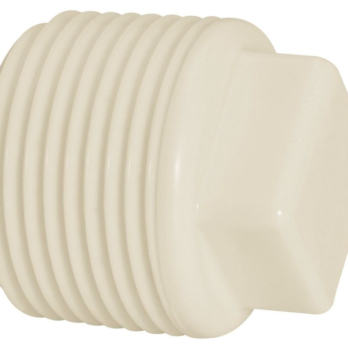 Plugue Roscável Água Fria Branco 1" Amanco, marca Amanco - Foto Principal