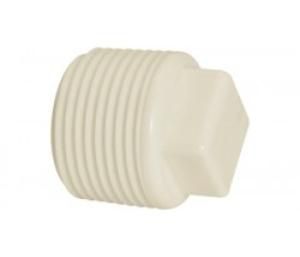 Plugue Roscvel gua Fria Branco 3/4