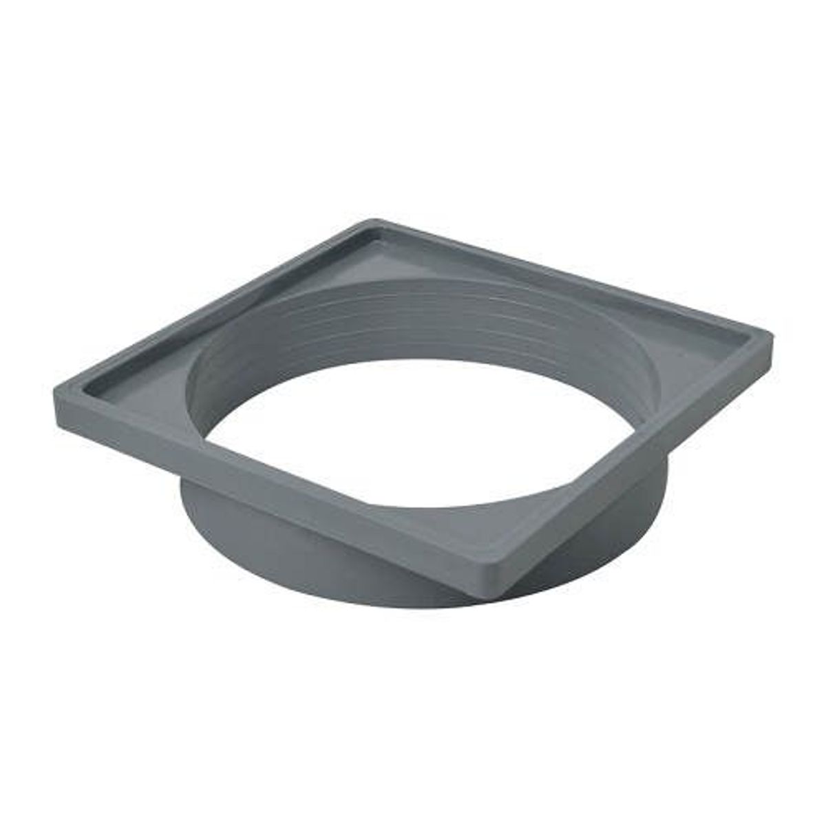 Porta Grelha N13 Quadrada Caixa Sif/Rl 100 Cinza Amanco, marca Amanco - Foto Principal