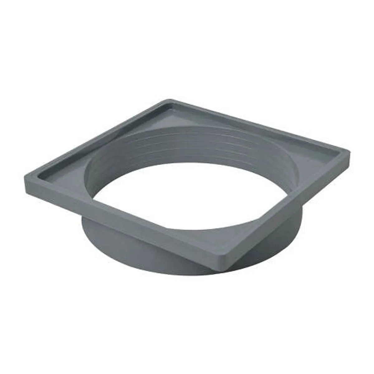Porta Grelha N13 Quadrada Caixa Sif/Rl 100 Cinza Amanco, marca Amanco - Foto Principal
