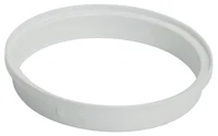 Porta Grelha N3 Redondo Caixa Sifonada, Branco, 150