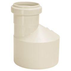 Redução Excêntrica Esgoto Branco 100X50mm