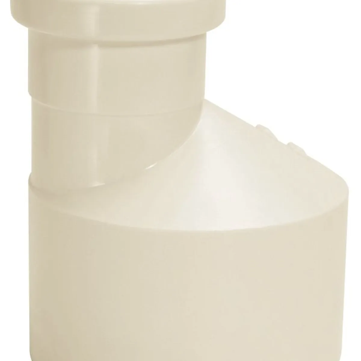 Redução Excêntrica Esgoto Branco 100X75mm, marca Amanco - Foto Principal