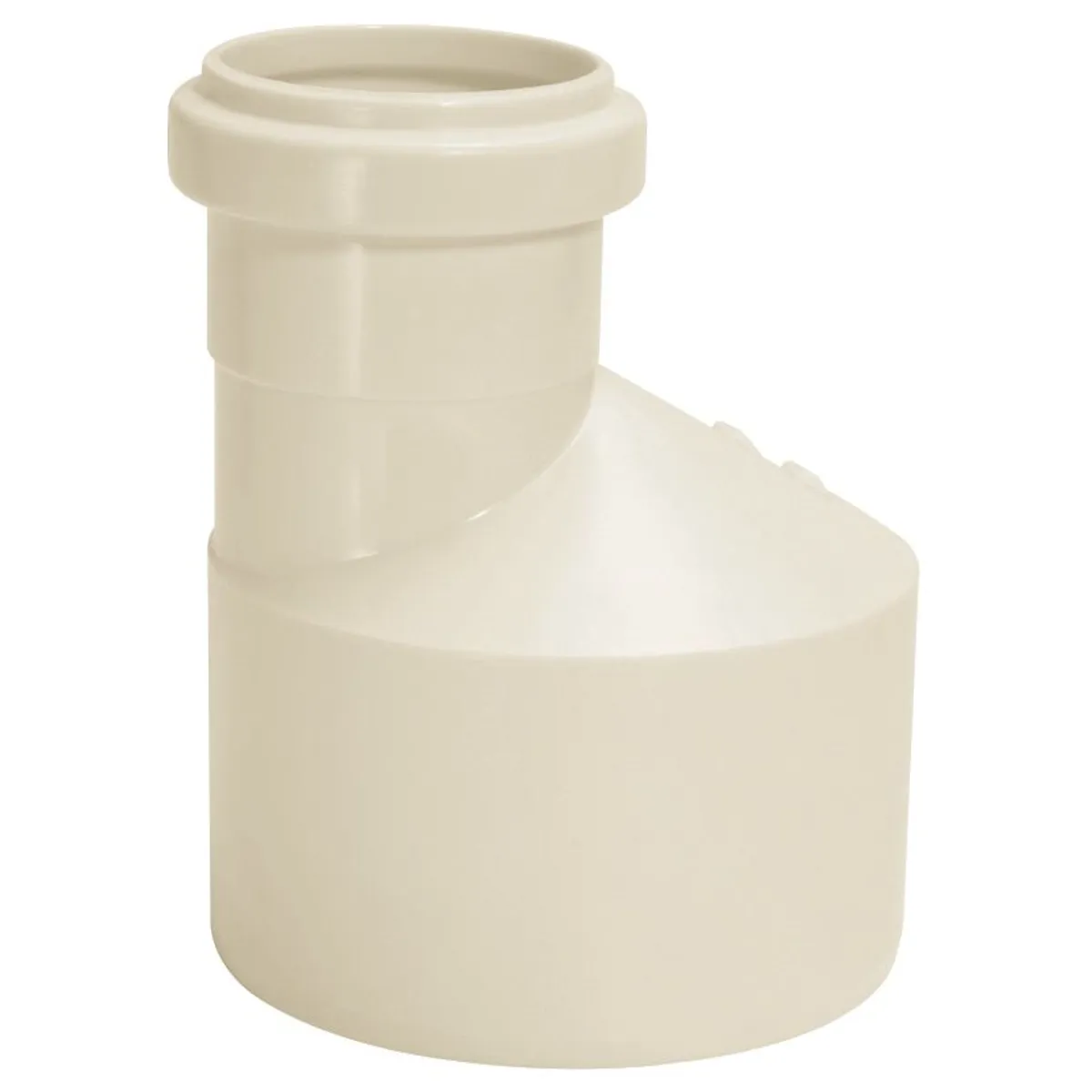 Redução Excêntrica Esgoto Branco 100X75mm, marca Amanco - Foto Principal