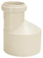 Redução Excêntrica Esgoto Branco 100X75mm