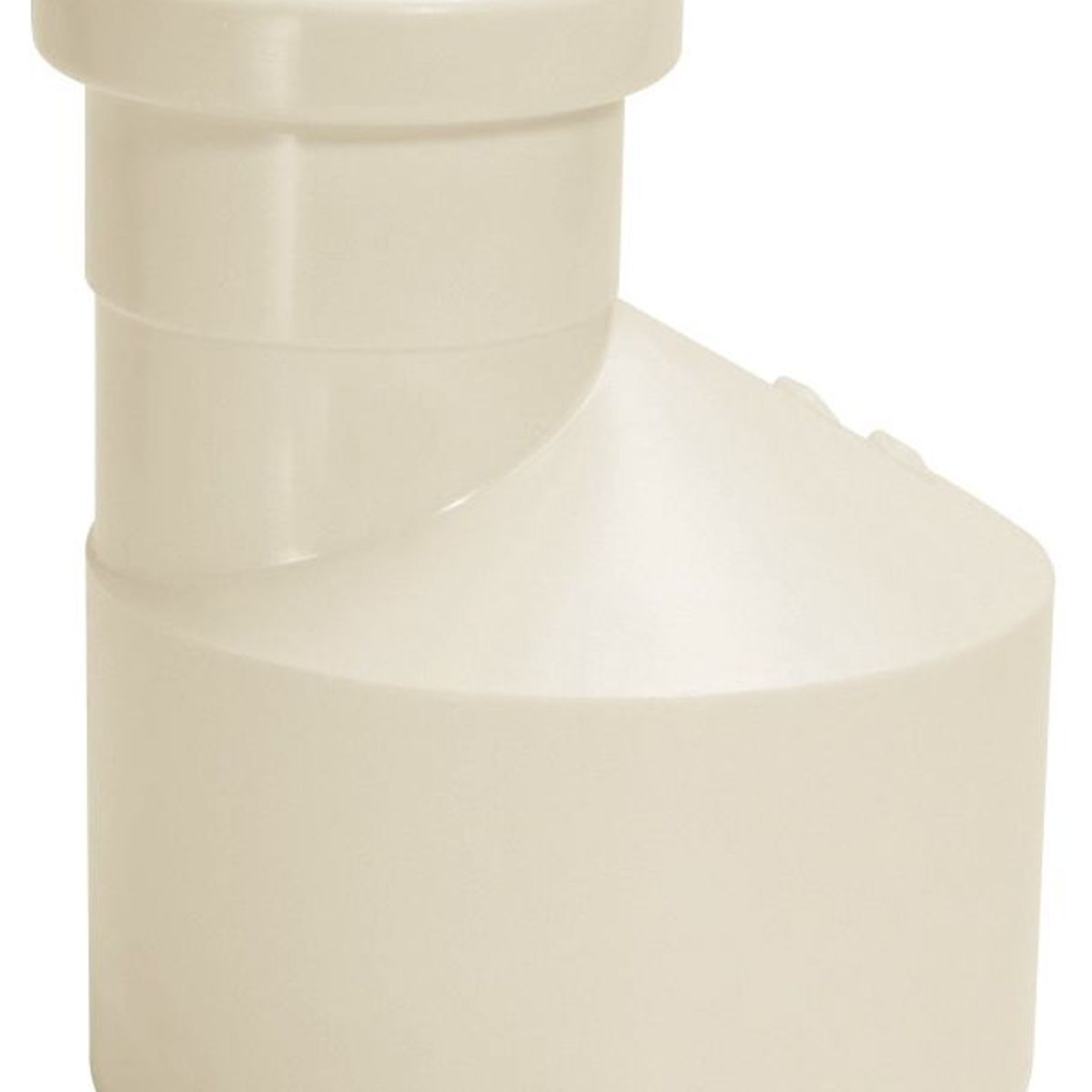 Redução Excêntrica Esgoto Branco 75X50mm, marca Amanco - Foto Principal