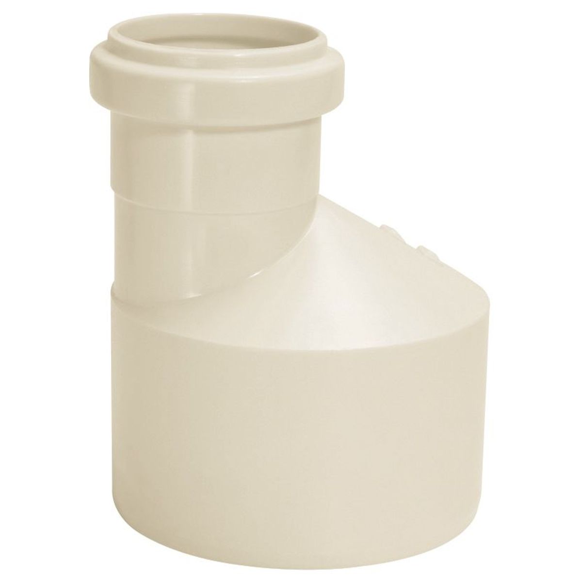 Redução Excêntrica Esgoto Branco 75X50mm, marca Amanco - Foto Principal