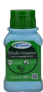 Soluo Limpadora PVC 200ml