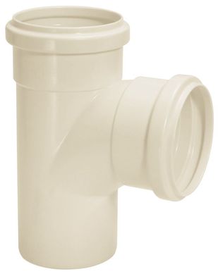 Te Esgoto Branco 100mm